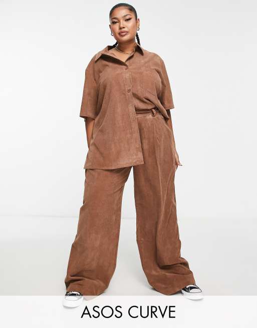 Asos corduroy trousers store womens