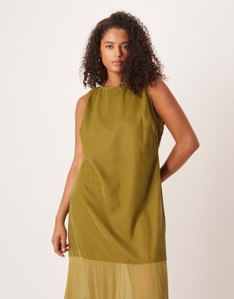 Green Plus Size Formal Dresses | ASOS