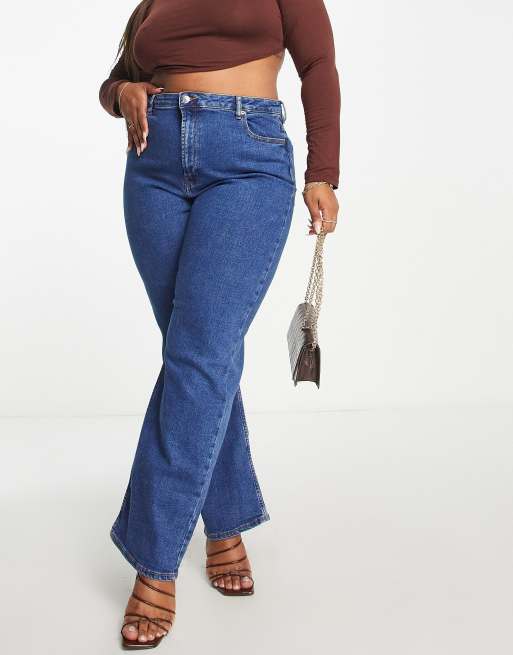 Asos 2024 curve jeans