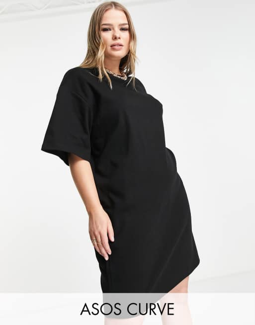 Asos curve t store shirt dress