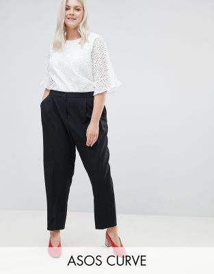 asos curve pants