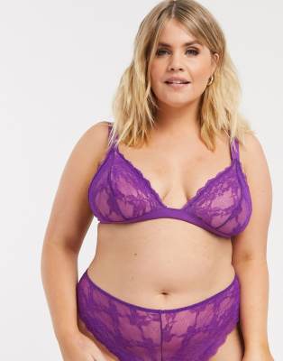 asos curve bra