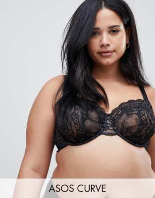 asos curve bra