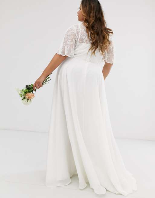 Asos wedding curve sale