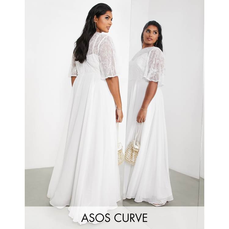 Asos bridal outlet gowns