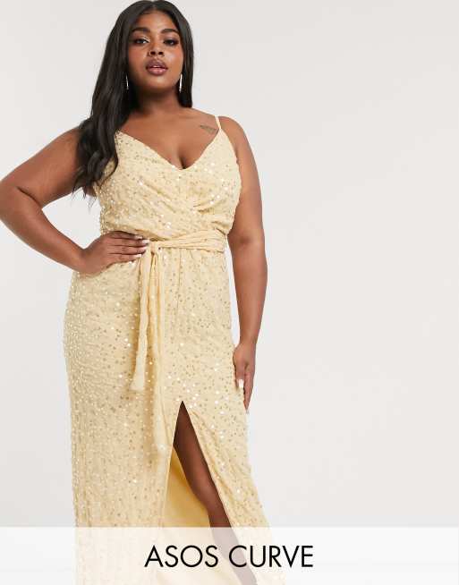 Asos curve outlet occasion wear