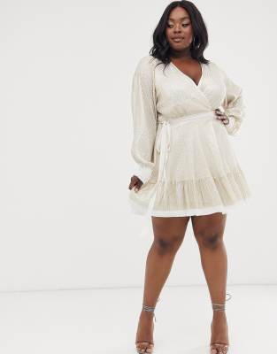 curve embellished dress