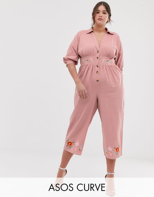 Asos best sale jumpsuit curve