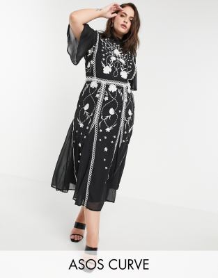 asos plus size summer dresses