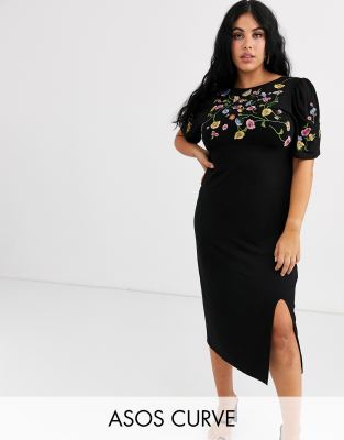 asos curve special occasion dresses