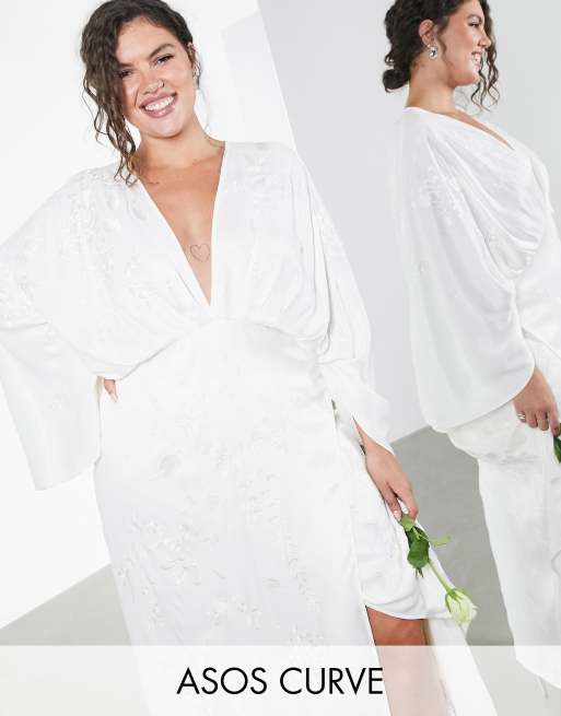 Asos plus size outlet bridal