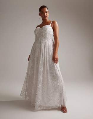 Maxi dress outlet design for wedding