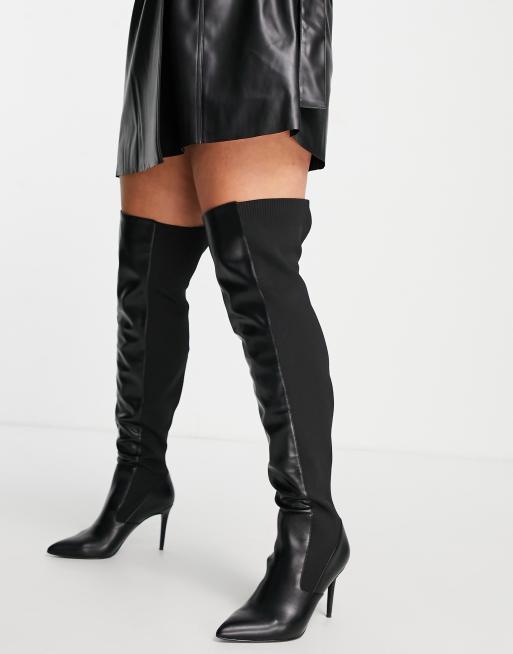 Overknee stiefel outlet asos