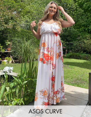 maxi dress top