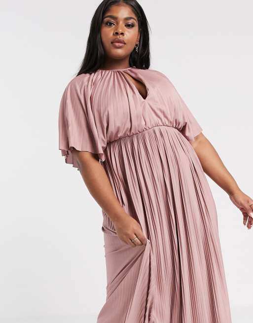 Asos plus clearance size pleated skirt