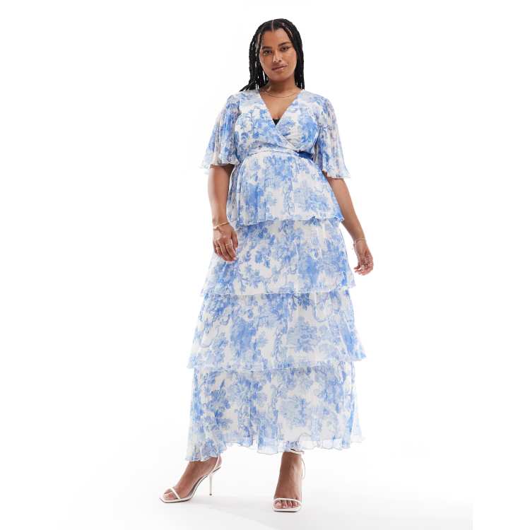 blue dresses for work Zapakasa Women Royal Blue Satin Work Dress with Short Sleeves Bodycon Round  Neck Semi Formal Dress