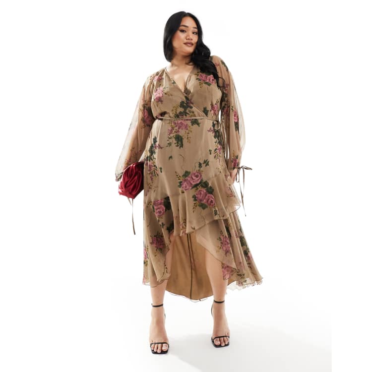 floral cocktail mini dress Primrose Hour Floral Mini Dress M / pink