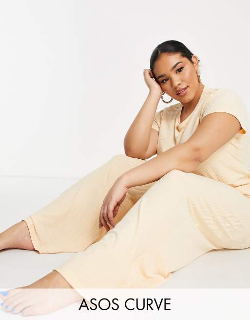 Asos curve online loungewear