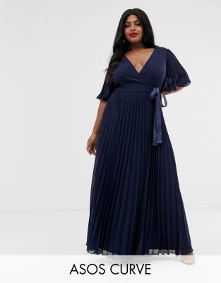 asos curve maxi dress sale