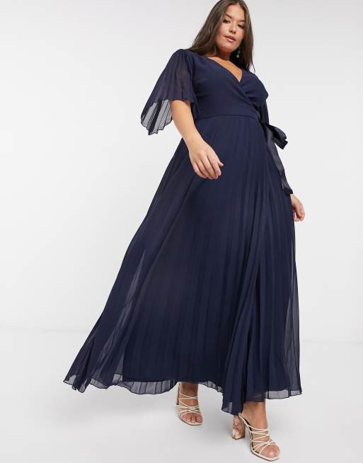 Asos plus size evening gowns clearance sleeves