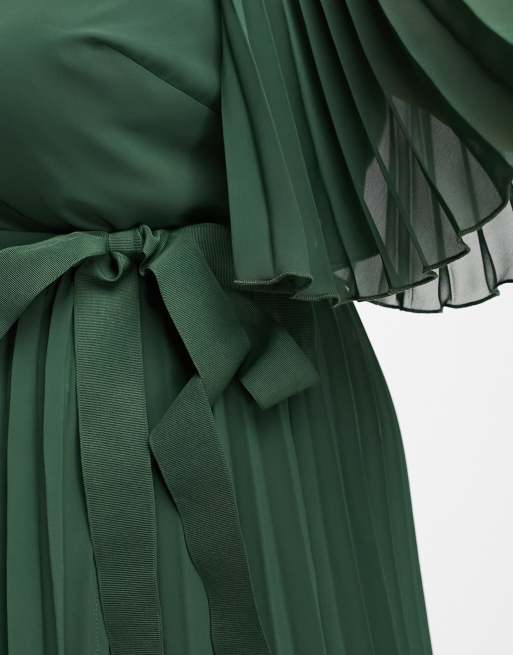 green peppercorn buttermilk dressing EMERALD GREEN SIGNATURE KIMONO main image 1