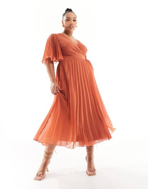 Plus Size Swing Dresses