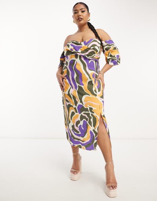 Asos dresses curve sale best sale