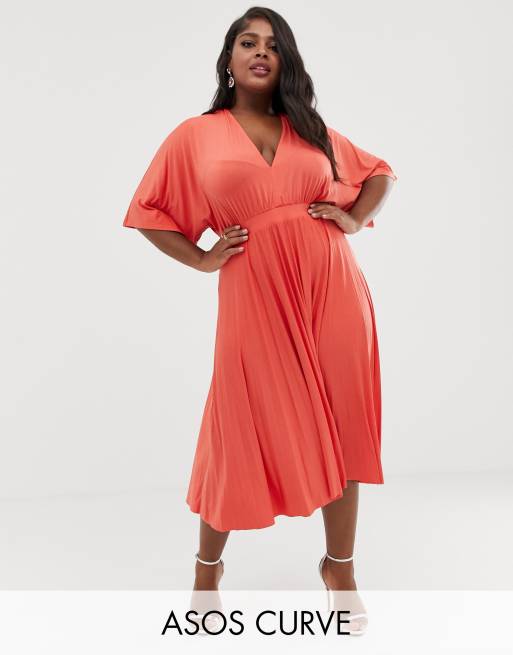 Asos plus size store kimono