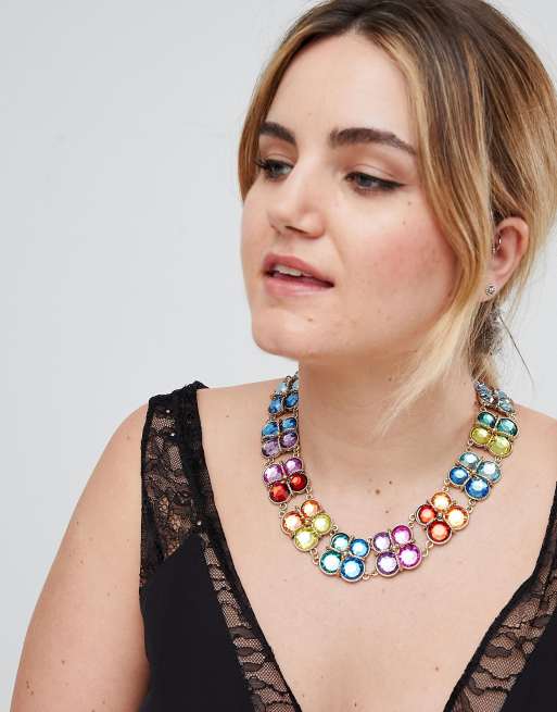 Asos on sale statement necklace