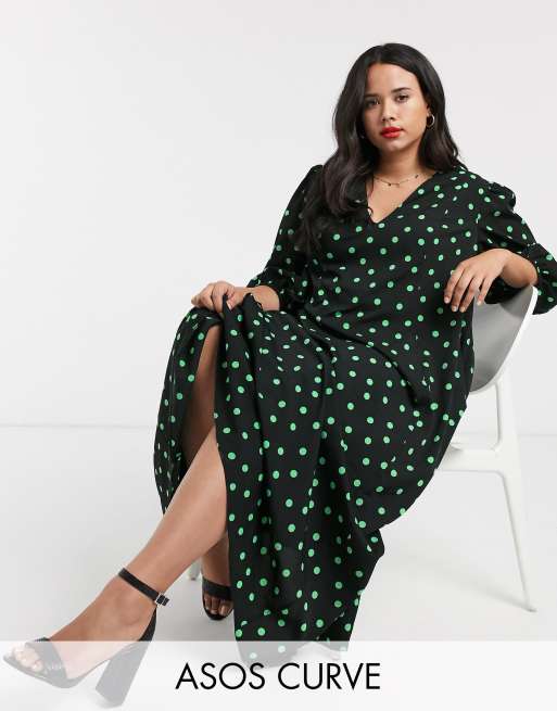 Asos best sale polka dot