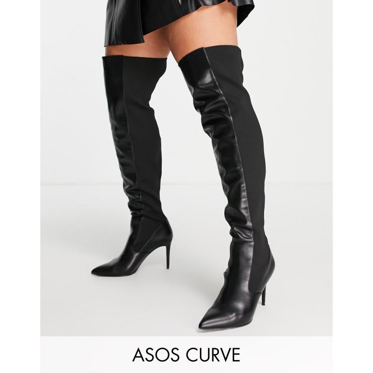 Asos shop talon noir