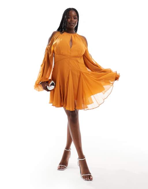 Asos boohoo dress sales