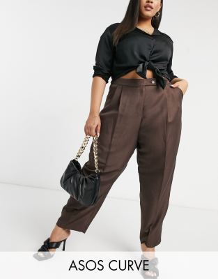 asos plus size pants