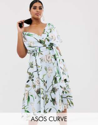 asos curve formal dresses
