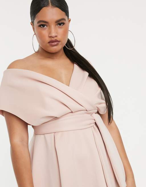 Asos curve sale prom dress