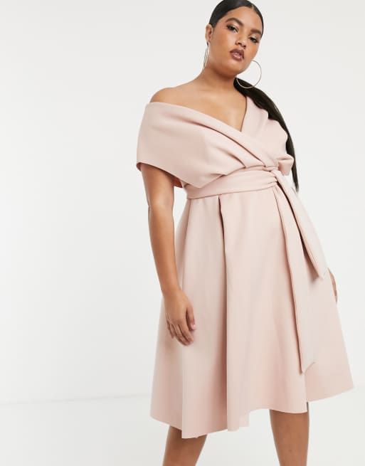 Asos Design Fallen Shoulder Prom Dress Hotsell | www.changeyourwindows.com