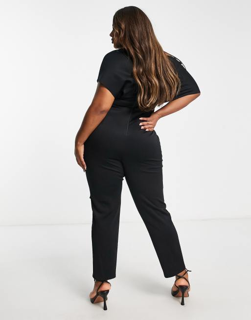 Asos plus hot sale jumpsuit