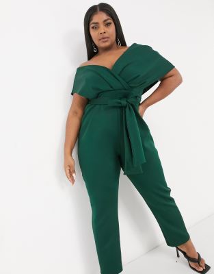 asos curve romper