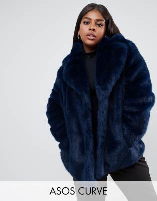 asos plus size winter coats