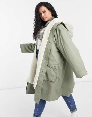 asos parka