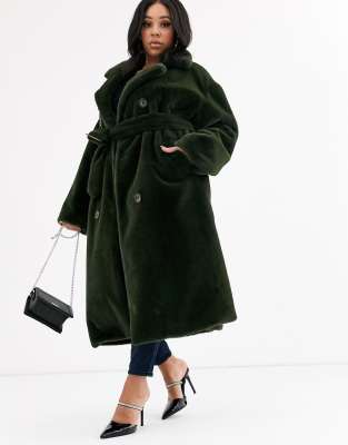 asos curve coats sale