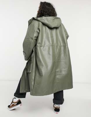 oversized parkas