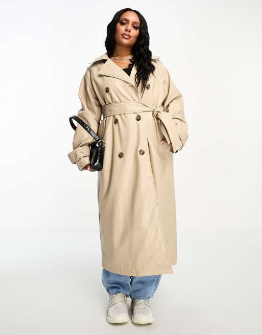 Asos trench cheap coat womens