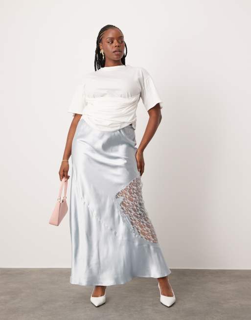 ASOS DESIGN Curve fitted t-shirt with waistband detail, 3 of 4