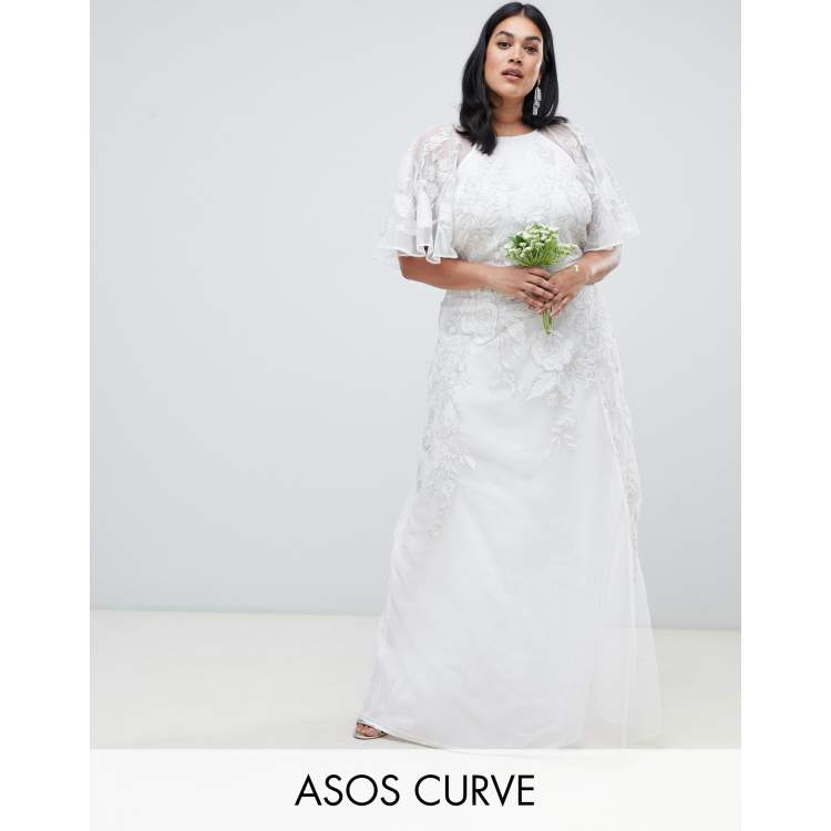 Asos wedding clearance curve