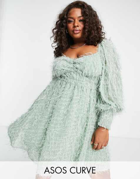 Asos plus size dresses sale online