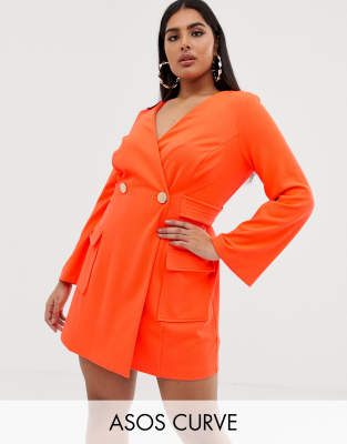 asos curve dresses sale