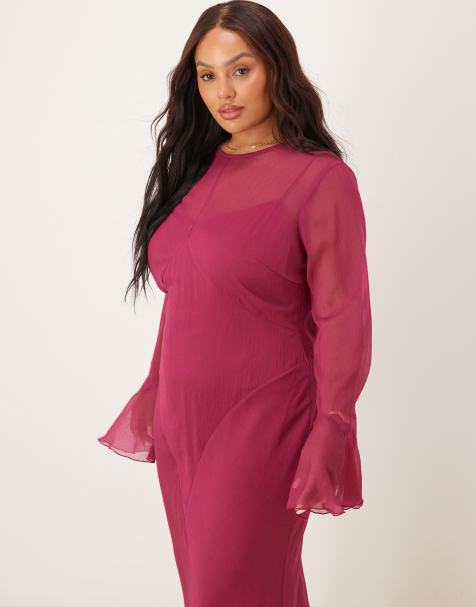 Plus Size Christmas Dresses | Shop at ASOS