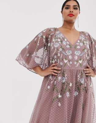 asos curve summer dresses