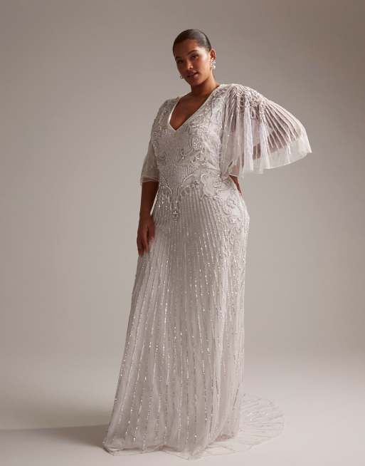 Asos curve dresses hot sale for weddings